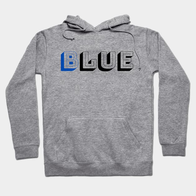 Blue Hoodie by Pacific West